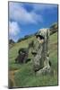 Moai-null-Mounted Giclee Print