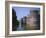 Moat and Outer Curtain Wall at Beaumaris Castle-Nigel Blythe-Framed Photographic Print