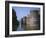 Moat and Outer Curtain Wall at Beaumaris Castle-Nigel Blythe-Framed Photographic Print