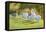 Moat Edge, Bedfield-Timothy Easton-Framed Premier Image Canvas