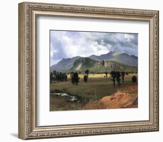 Moat Mountain, New Hampshire-Albert Bierstadt-Framed Premium Giclee Print