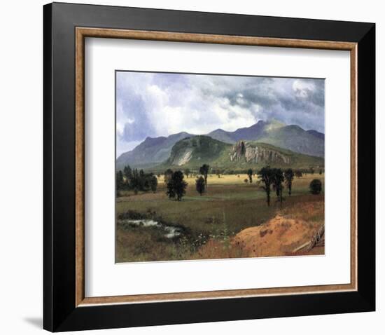 Moat Mountain, New Hampshire-Albert Bierstadt-Framed Premium Giclee Print