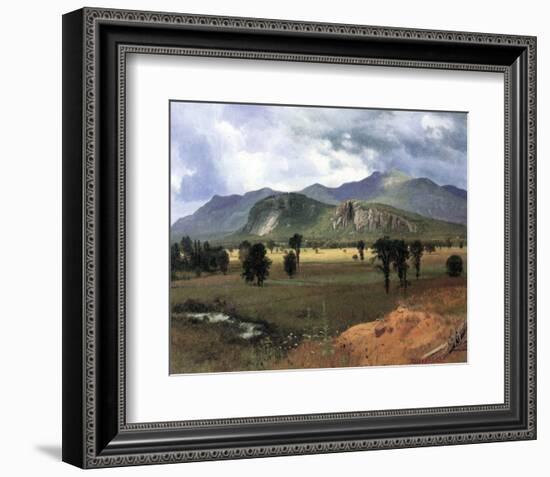 Moat Mountain, New Hampshire-Albert Bierstadt-Framed Premium Giclee Print