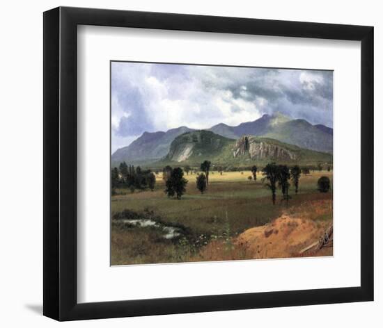 Moat Mountain, New Hampshire-Albert Bierstadt-Framed Premium Giclee Print