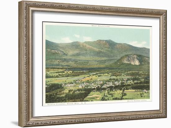 Moat Mountains, New Hampshire-null-Framed Art Print