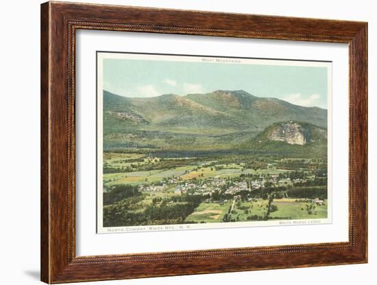 Moat Mountains, New Hampshire-null-Framed Art Print