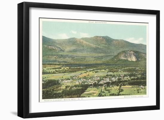 Moat Mountains, New Hampshire-null-Framed Art Print