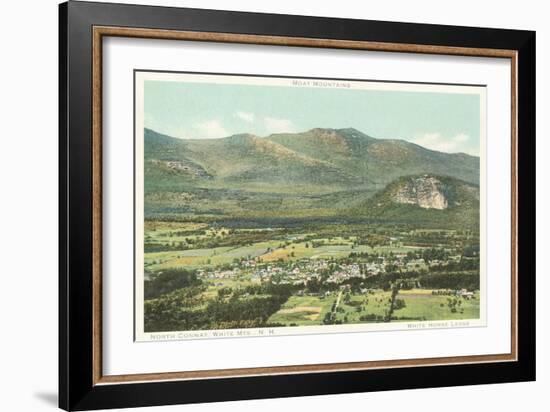 Moat Mountains, New Hampshire-null-Framed Art Print