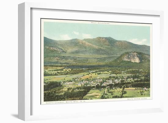 Moat Mountains, New Hampshire-null-Framed Art Print