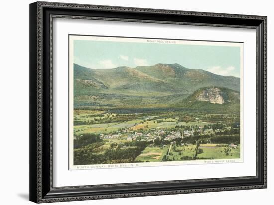 Moat Mountains, New Hampshire-null-Framed Art Print