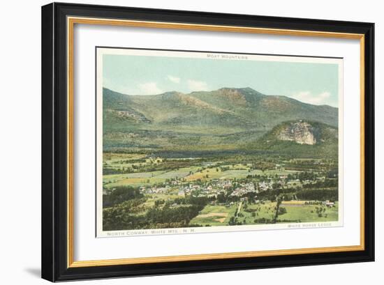 Moat Mountains, New Hampshire-null-Framed Art Print