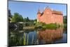 Moated Castle Cerium Vein Lhota Rothlhotta, Czechia-Volker Preusser-Mounted Photographic Print