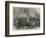 Mob of Paris Carrying Off the Guns of National Guards-null-Framed Giclee Print