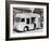 Mobile Cooked Meat Shop of W J Poxon and Sons Kidderminster Specialising in Pork Pies-null-Framed Photographic Print