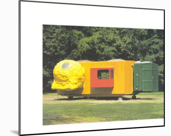 Mobile Home for Kroller Muller, c.1995-Joep Van Lieshout-Mounted Art Print