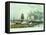 Mobile, Taken from the Marsh Opposite the City Near Pinto's Residence-John Bachman-Framed Premier Image Canvas