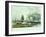 Mobile, Taken from the Marsh Opposite the City Near Pinto's Residence-John Bachman-Framed Giclee Print