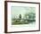 Mobile, Taken from the Marsh Opposite the City Near Pinto's Residence-John Bachman-Framed Giclee Print