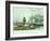 Mobile, Taken from the Marsh Opposite the City Near Pinto's Residence-John Bachman-Framed Giclee Print