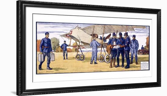 Mobilisation, 1914-Unknown Courvoisier-Framed Giclee Print