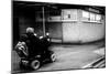Mobility Scooter-Rory Garforth-Mounted Photographic Print