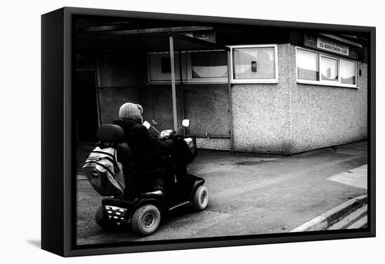 Mobility Scooter-Rory Garforth-Framed Premier Image Canvas
