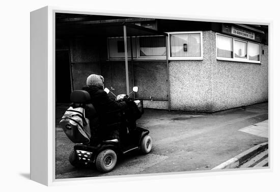 Mobility Scooter-Rory Garforth-Framed Premier Image Canvas