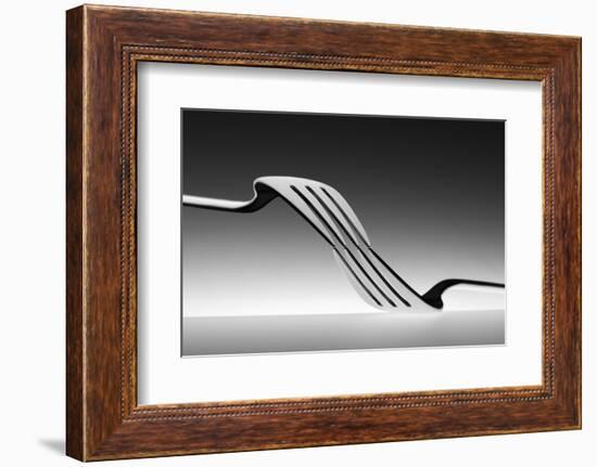 Mobius fork-Wieteke de Kogel-Framed Photographic Print