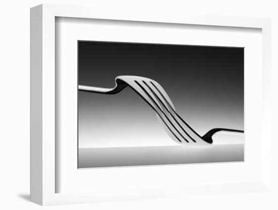 Mobius fork-Wieteke de Kogel-Framed Photographic Print