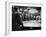 Mobsters Meeting around Pool Table-null-Framed Photo