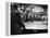 Mobsters Meeting around Pool Table-null-Framed Stretched Canvas