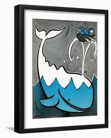 Moby Dick - Child Life-Keller-Framed Premium Giclee Print