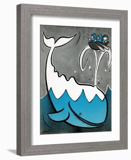 Moby Dick - Child Life-Keller-Framed Giclee Print