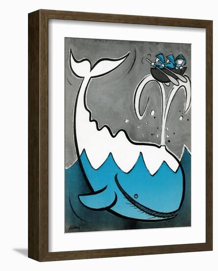 Moby Dick - Child Life-Keller-Framed Giclee Print