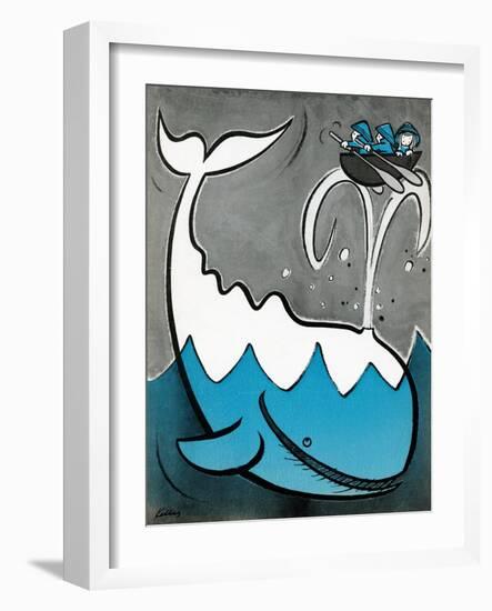 Moby Dick - Child Life-Keller-Framed Giclee Print