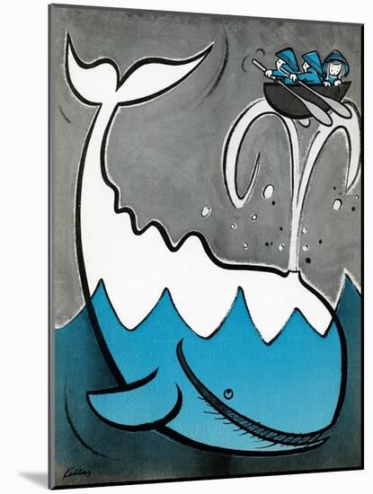 Moby Dick - Child Life-Keller-Mounted Giclee Print