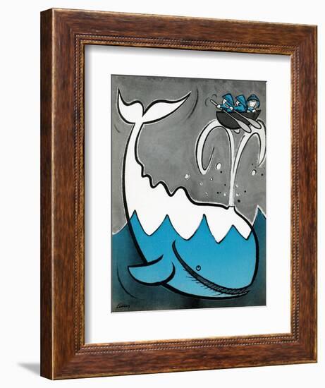 Moby Dick - Child Life-Keller-Framed Giclee Print