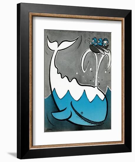 Moby Dick - Child Life-Keller-Framed Giclee Print