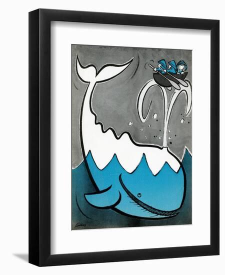 Moby Dick - Child Life-Keller-Framed Giclee Print