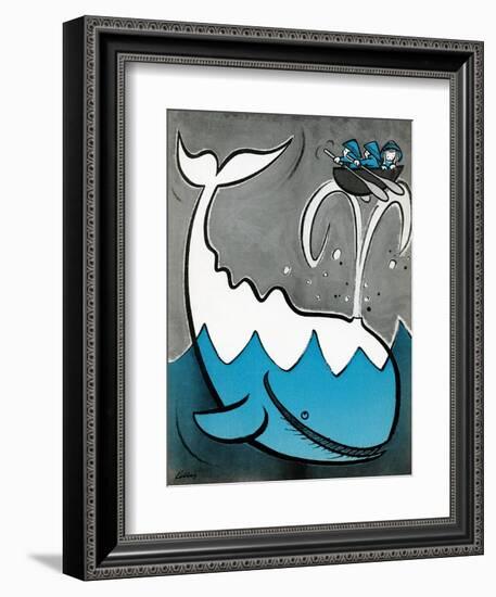 Moby Dick - Child Life-Keller-Framed Giclee Print