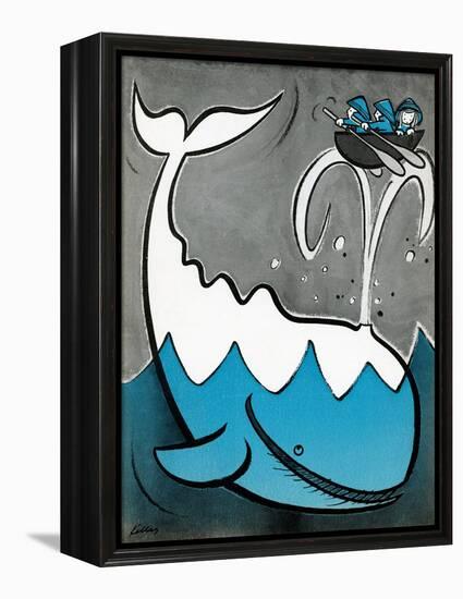 Moby Dick - Child Life-Keller-Framed Premier Image Canvas