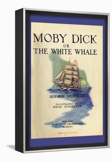 Moby Dick or The White Whale-null-Framed Art Print
