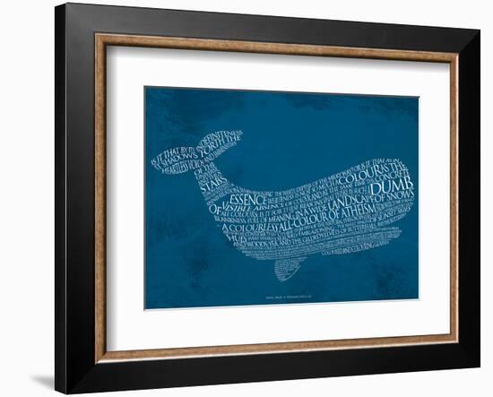 Moby Dick-null-Framed Giclee Print