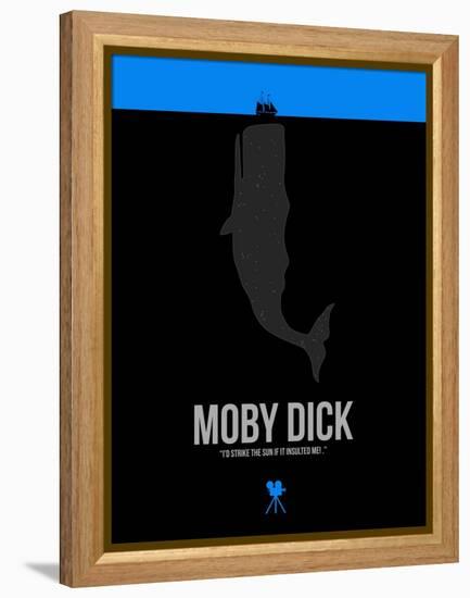 Moby Dick-David Brodsky-Framed Stretched Canvas