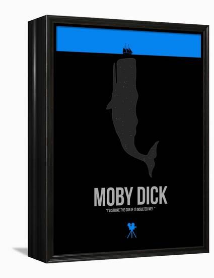 Moby Dick-David Brodsky-Framed Stretched Canvas