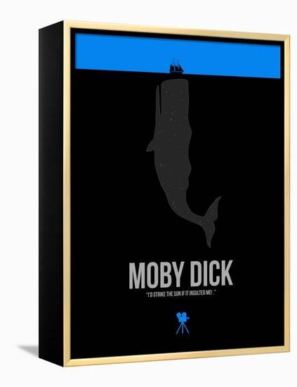 Moby Dick-David Brodsky-Framed Stretched Canvas