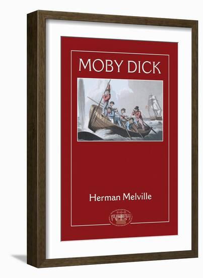 Moby Dick-null-Framed Art Print