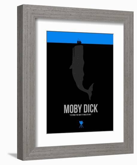 Moby Dick-David Brodsky-Framed Premium Giclee Print