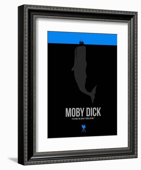 Moby Dick-David Brodsky-Framed Premium Giclee Print