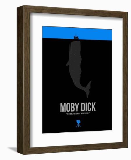 Moby Dick-David Brodsky-Framed Art Print